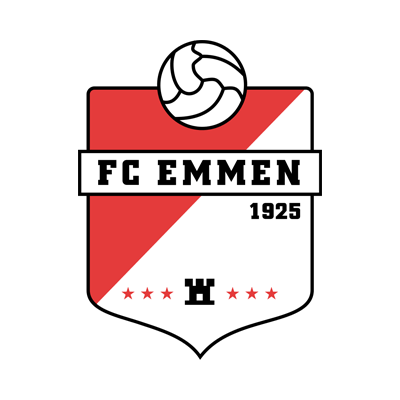FC Emmen Brand Logo