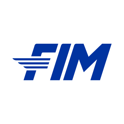 Fédération Internationale de Motocyclisme Brand Logo