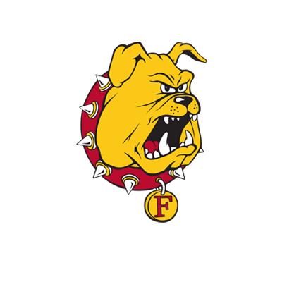Ferris State Bulldogs Brand Logo