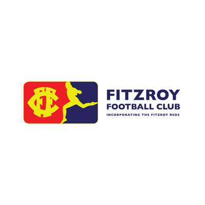 Fitzroy Football Club Brand Logo Preview