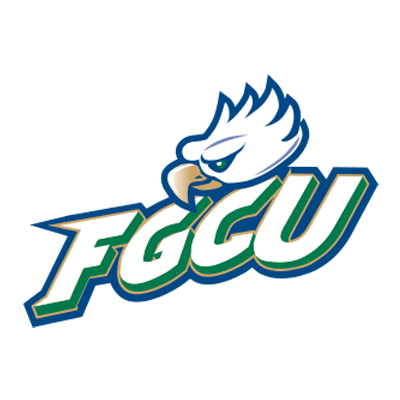 Florida Gulf Coast Eagles Brand Logo