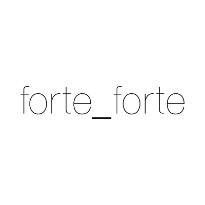 Forte-forte Brand Logo Preview