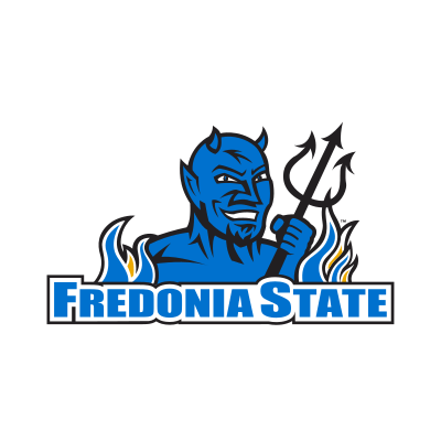 Fredonia Blue Devils Brand Logo