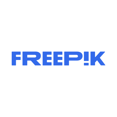 Freepik Logo Brand Logo