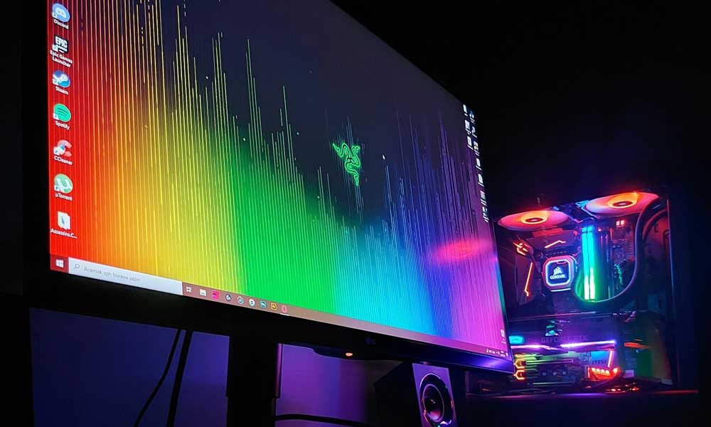 Gaming PC running Nvidia hardware