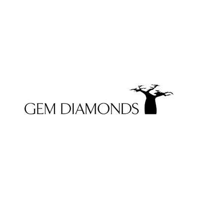 Gem Diamonds Brand Logo