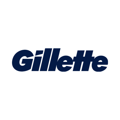 Gillette Brand Logo Preview