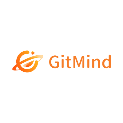 GitMind Brand Logo