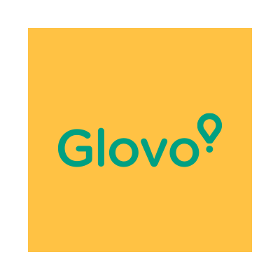 Glovo Brand Logo