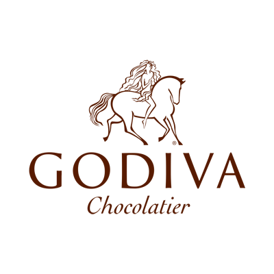 Godiva Chocolatier Brand Logo