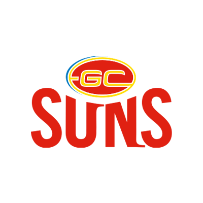 Gold Coast Suns Brand Logo