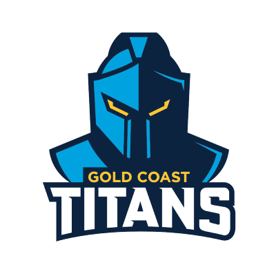 Gold Coast Titans Brand Logo Preview