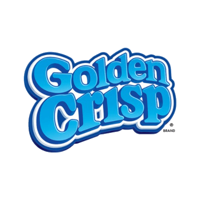 Golden Crisps Brand Logo Preview
