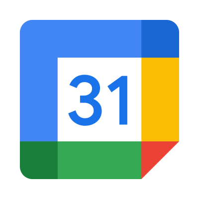 Google Calendar Brand Logo