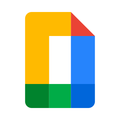 Google Docs Editors Brand Logo Preview