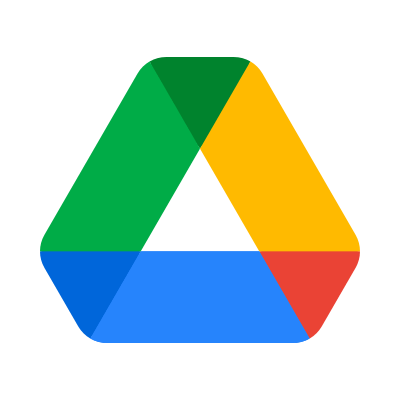 Google Drive Brand Logo