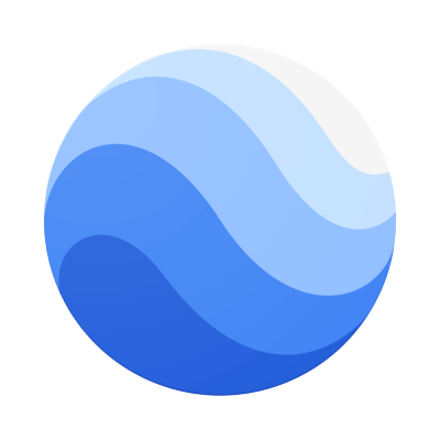 Google Earth Brand Logo Preview