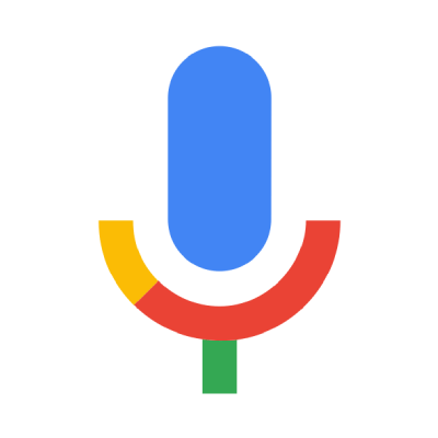 Google Mic Icon Brand Logo