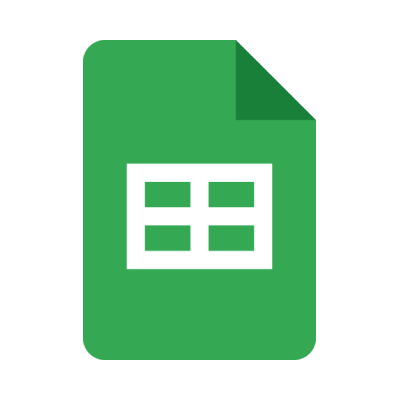 Google Sheets Brand Logo