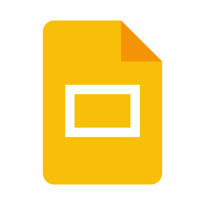 Google Slides Brand Logo