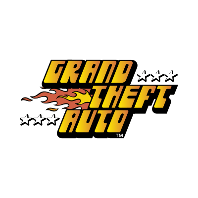 Grand Theft Auto (GTA) Brand Logo