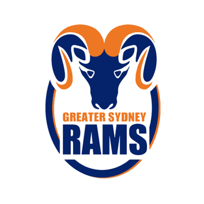 Greater Sydney Rams Brand Logo