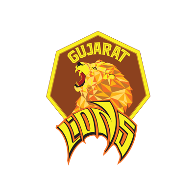 Gujarat Lions Brand Logo