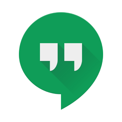 Hangouts Brand Logo