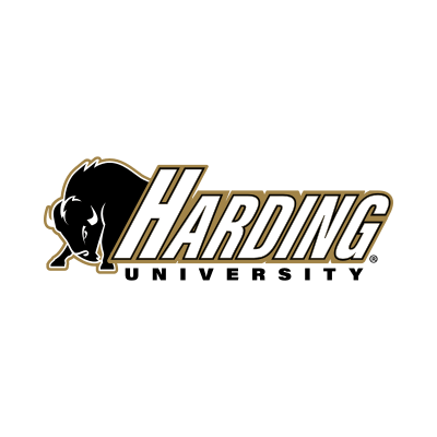 Harding Bisons Brand Logo