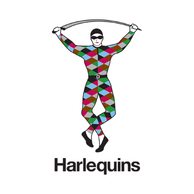 Harlequin F.C. Brand Logo