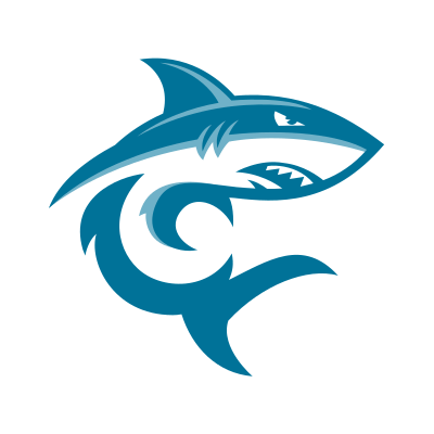 Hawaii Pacific Sharks Brand Logo