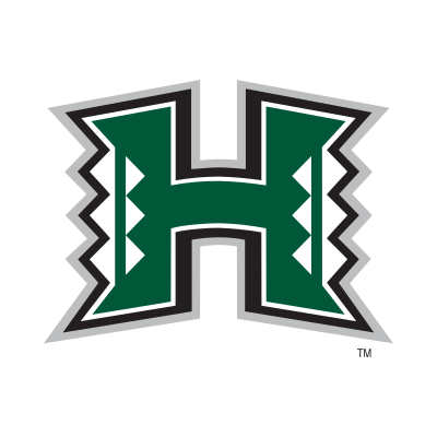 Hawaii Rainbow Warriors and Rainbow Wahine Brand Logo