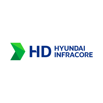 HD Hyundai Infracore (Doosan Infracore) Brand Logo