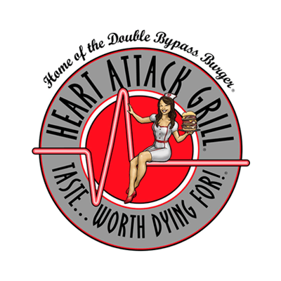 Heart Attack Grill Brand Logo