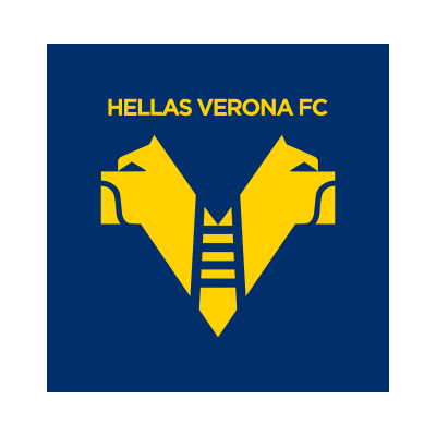 Hellas Verona F.C. Brand Logo