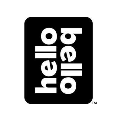 Hello Bello Premium Brand Logo