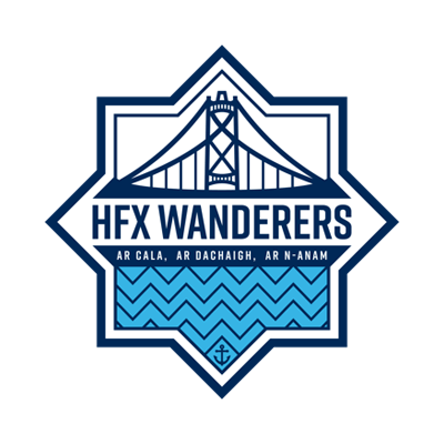 HFX Wanderers FC Brand Logo