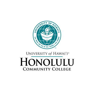 Honolulu Community College Brand Logo