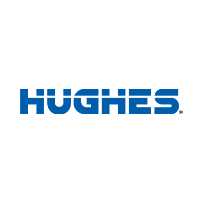 Hughes Network Systems Brand Logo