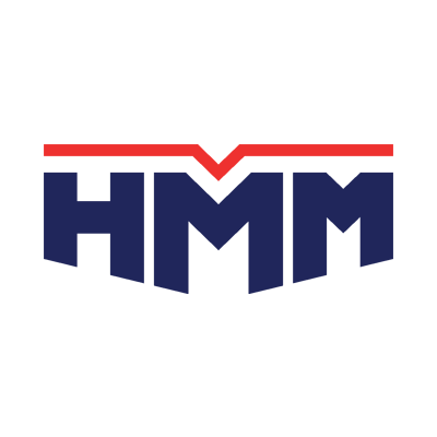 Hyundai Merchant Marine (HMM) Brand Logo