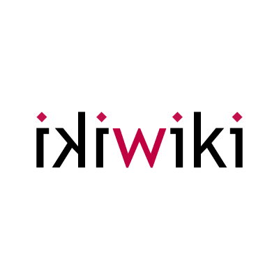 ikiwiki Brand Logo