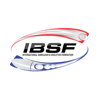 International Bobsleigh and Skeleton Federation Brand Logo