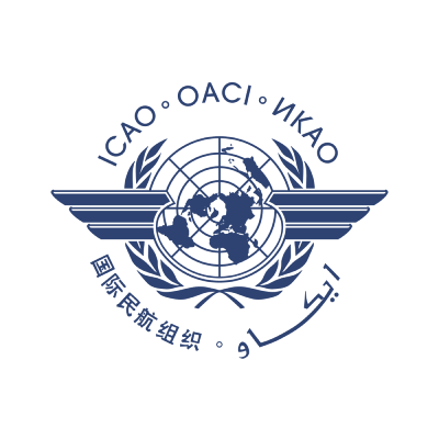International Civil Aviation Organization Brand Logo