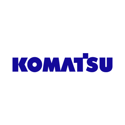 Komatsu Brand Logo Preview