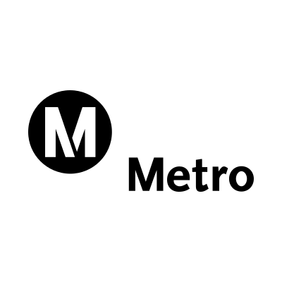 L.A. Metro Brand Logo