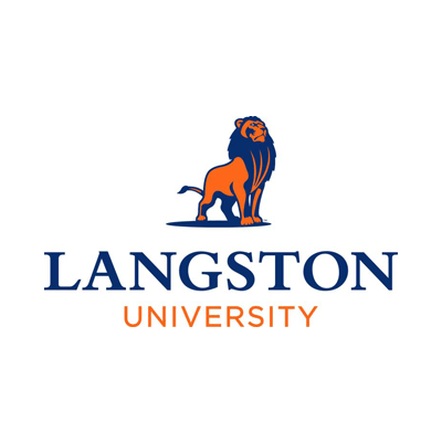 Langston Lions Brand Logo