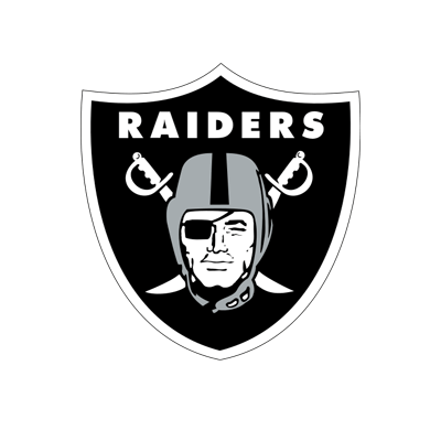 Las Vegas Raiders Brand Logo