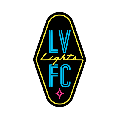 Las Vegas Lights FC Brand Logo