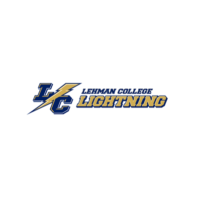 Lehman College Lightning Brand Logo