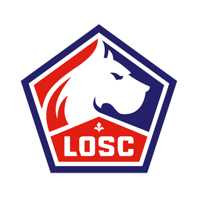 Lille OSC Brand Logo